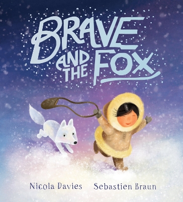 Book cover for Brave and the Fox