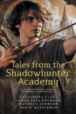 Book cover for Tales from the Shadowhunter Academy