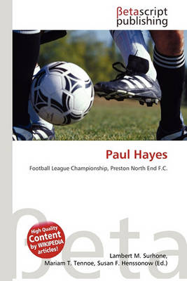 Cover of Paul Hayes