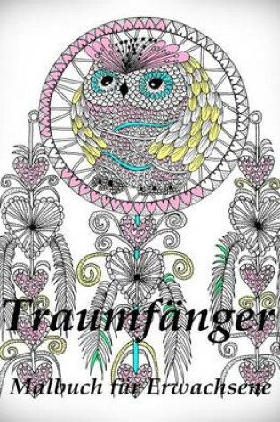 Cover of Traumfanger - Malbuch Fur Erwachsene