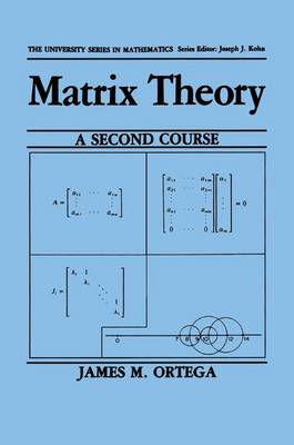 Book cover for Matrix Theory: A Second Course