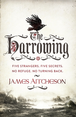 Book cover for The Harrowing