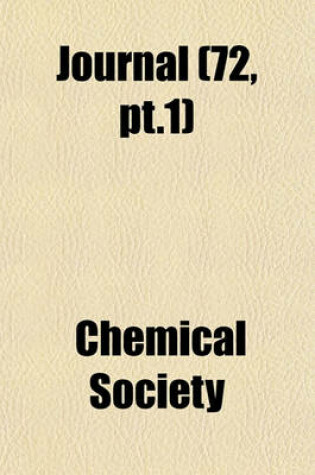 Cover of Journal (72, PT.1)