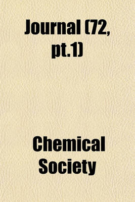 Book cover for Journal (72, PT.1)