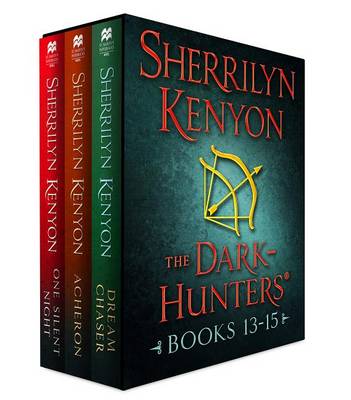 Book cover for The Dark-Hunters, Books 13-15