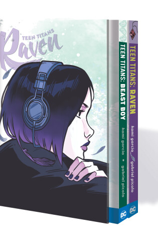 Cover of Teen Titans: Raven and Beast Boy HC Box Set