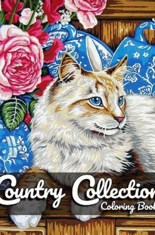 Cover of Country Collection Coloring Book