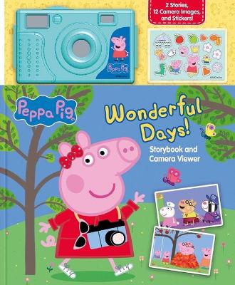 Book cover for Peppa Pig: Wonderful Days!