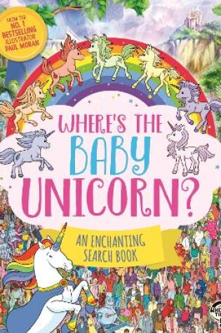 Cover of Where’s the Baby Unicorn?