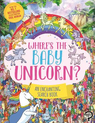 Cover of Where’s the Baby Unicorn?