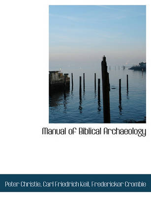 Book cover for Manual of Biblical Archaeology