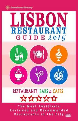 Book cover for Lisbon Restaurant Guide 2015