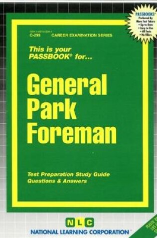 Cover of General Park Foreman