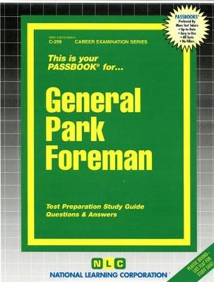 Book cover for General Park Foreman