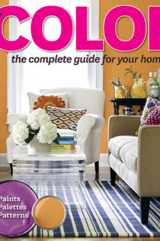 Cover of Color: The Complete Guide for Your Home: Better Homes and Garden