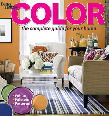 Cover of Color: The Complete Guide for Your Home: Better Homes and Garden