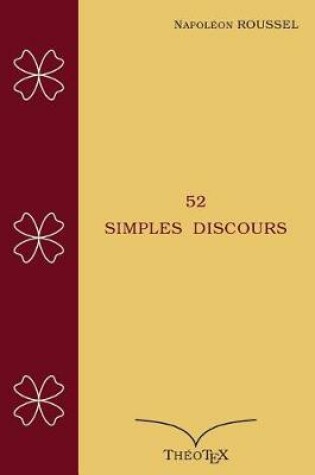 Cover of 52 Simples Discours