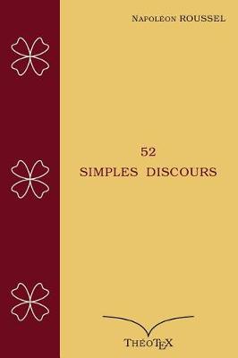 Book cover for 52 Simples Discours