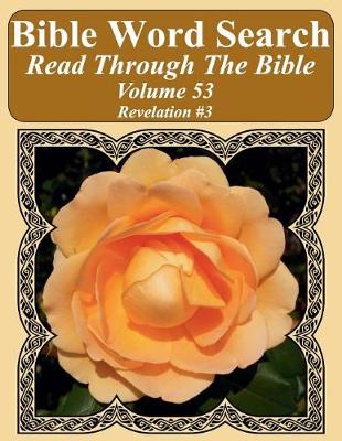 Cover of Bible Word Search Read Through The Bible Volume 53