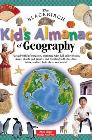 Cover of The Blackbirch Kid's Almanac of Geography