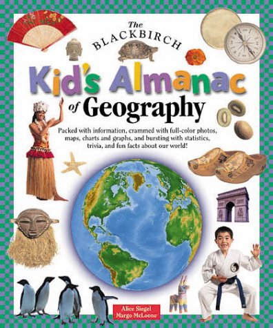 Book cover for The Blackbirch Kid's Almanac of Geography