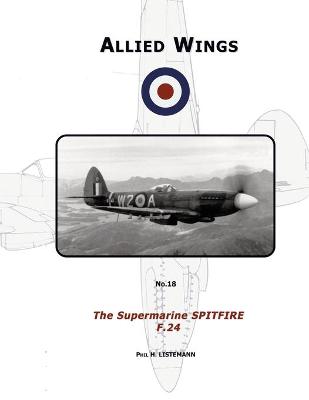 Book cover for The Supermarine Spitfire F.24