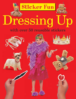 Book cover for Sticker Fun - Dressing Up