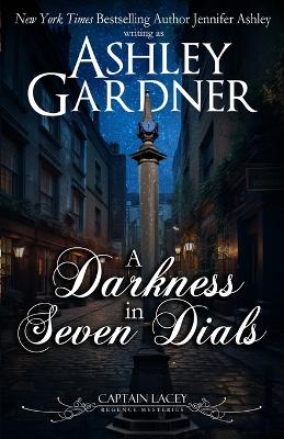 Book cover for A Darkness in Seven Dials