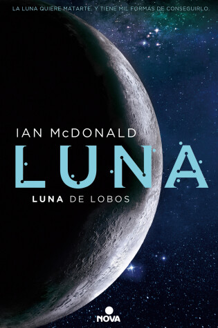 Cover of Luna de Lobos / Wolf Moon