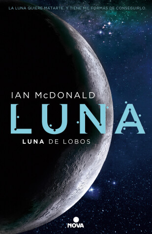Book cover for Luna de Lobos / Wolf Moon