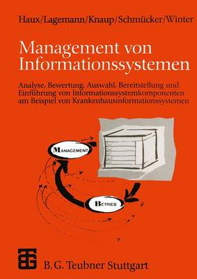 Cover of Management von Informationssystemen