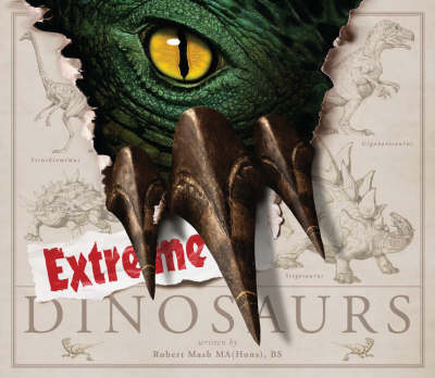 Book cover for Extreme Dinosaurs