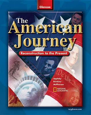 Book cover for The American Journey Reconstruction to the Present