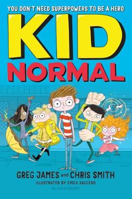Book cover for Kid Normal