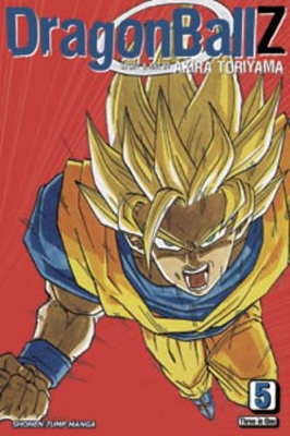 Cover of Dragon Ball Z (VIZBIG Edition), Vol. 5