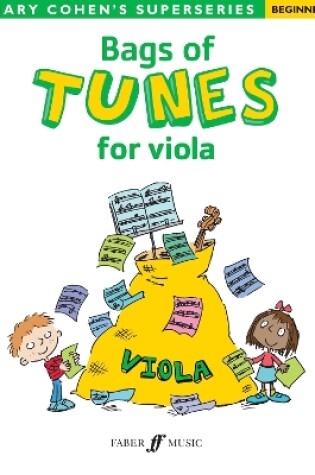 Cover of Bags Of Tunes for Viola