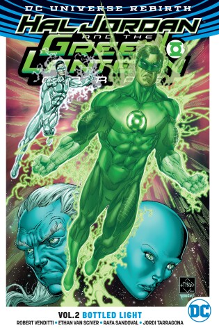 Cover of Hal Jordan and The Green Lantern Corps Vol. 2: Bottled Light (Rebirth)