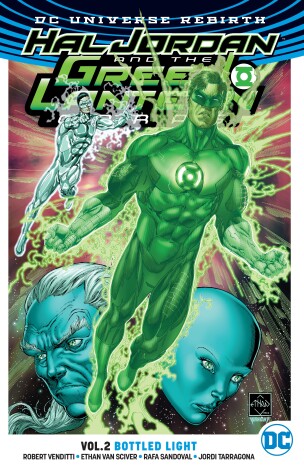 Book cover for Hal Jordan and The Green Lantern Corps Vol. 2: Bottled Light (Rebirth)