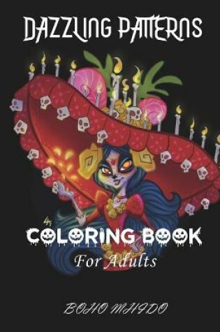 Cover of Dazzling Patterns Coloring Book