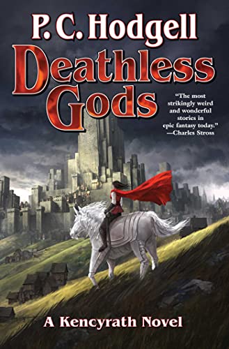 Book cover for Deathless Gods