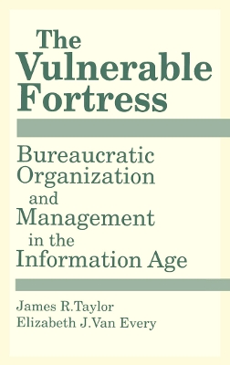 Book cover for The Vulnerable Fortress