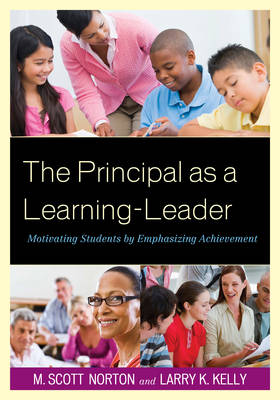 Book cover for The Principal as a Learning-Leader