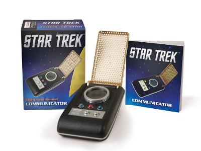 Book cover for Star Trek: Light-and-Sound Communicator