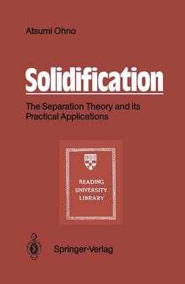 Book cover for Solidification