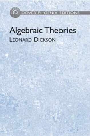 Cover of Algebraic Theories