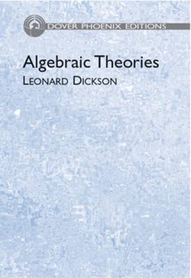 Book cover for Algebraic Theories