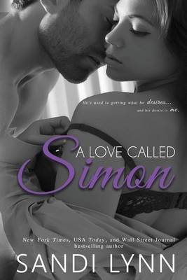 Book cover for A Love Called Simon