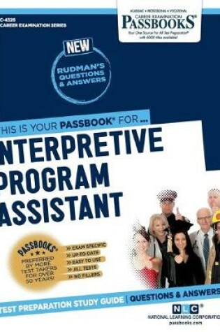 Cover of Interpretive Program Assistant (C-4326)