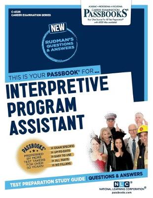 Book cover for Interpretive Program Assistant (C-4326)