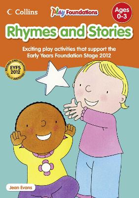 Book cover for Rhymes and Stories